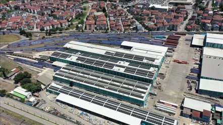 Trenler gücünü güneşten alacak! TÜRASAŞ GES çalışmalarında sona gelindi - Ekonomi