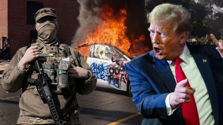 Trump'tan Los Angeles açıklaması: "Ayaklanma yasasının gerekliliğini göreceğiz" - Dünya