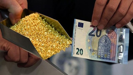 Altın, 60 yıl sonra bir ilkin eşiğinde! Euroyu da solladı - Ekonomi