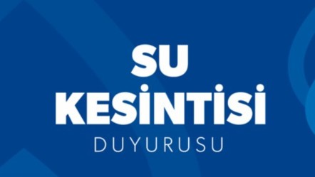 Bahçelievler su kesintisi! Sular saat kaçta gelecek 11 Haziran Çarşamba? - Haberler
