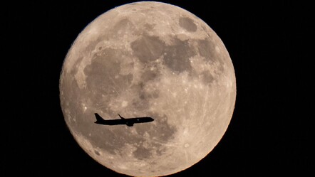 Çilek dolunayı nedir, ne zaman? Çilek Dolunayı'ndan görüntüler - haberler