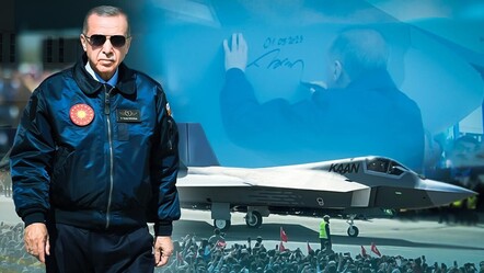 Cumhurbaşkanı Erdoğan'dan 'KAAN' müjdesi! O ülkeye 48 adet satılacak - haberler