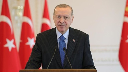 Cumhurbaşkanı Erdoğan'dan Kızılay'ın kuruluş yıl dönümü için kutlama mesajı - Gündem