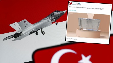 Cumhuriyet'in alay konusu olan haberi bir kez daha gündemde! "Kalorifer peteği" dedikleri KAAN'dan tarihi başarı - Gündem