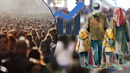 Dünya nüfusunda çarpıcı tablo... Müslümanların sayısı artıyor, en hızlı yayılan din İslam! - Dünya