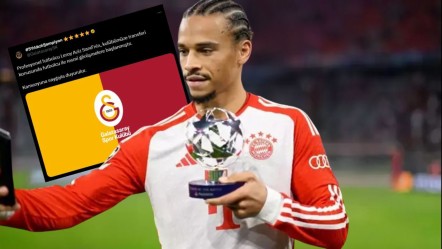 Galatasaray resmen açıkladı! Leroy Sane için KAP geldi - Spor