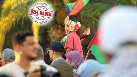 Gazze'ye vicdan yürüyüşü! Soykırıma isyan dalga dalga büyüyor - Dünya