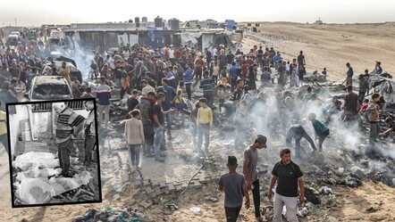 İsrail, Gazze'de gıda yardımı bekleyen sivilleri vurdu: 30 ölü, 150'den fazla yaralı var - dunya