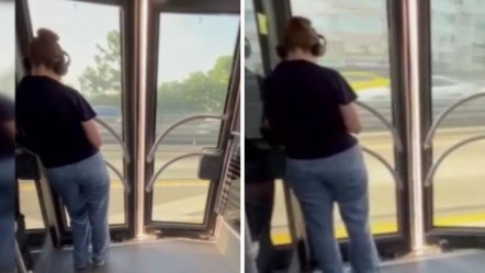 İstanbul’da yürekler ağza geldi! Metrobüs kapısı açık ilerledi - 3. Sayfa