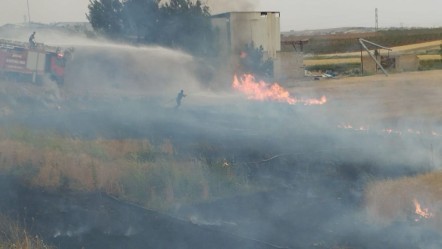 Korkutan orman yangını! Alevlerin petrol istasyonuna sıçraması an meselesiydi, seferber oldular - 3. Sayfa