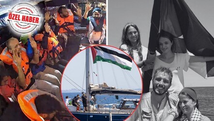 Madleen mürettebatı 16 saat aç ve susuz bırakılmış! Rima Hassan’ın ekibi gerçeği ifşa etti - dunya