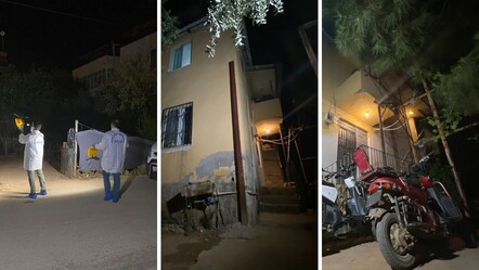 Tavuklarını beslemeye inmişti! Yorgun mermi isabet etti, oracıkta can verdi - 3-sayfa