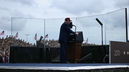 Trump merak uyandıran açıklamasını yaptı: Bu detay dikkatlerden kaçmadı! Özel koruma... - Dünya