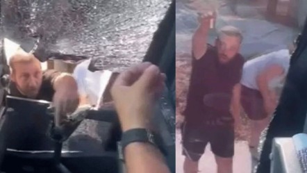 Turistlere dehşet dolu anlar yaşattılar! Tur otobüsü saldırganları tutuklandı - 3. Sayfa