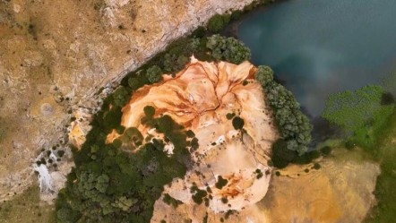 Türkiye'de bulunanlardan farklı! Derinliği 150 metre... - Yaşam
