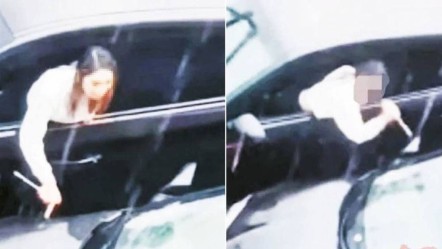 Ünlü oyuncu Ceren Bıyıklı Şişli'de ortalığı birbirine kattı! Yaptıkları akıllara durgunluk verdi - Magazin