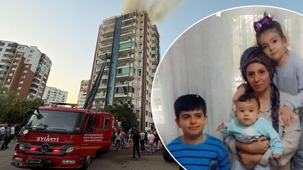 Yangında 3 evladını ve eşini kaybeden baba, kahreden detayı anlattı! Çocukları istediği için lahmacun almaya gitmiş - 3-sayfa