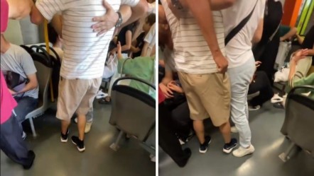 Yer verme kavgasında ortalık karıştı: Yolcular zor ayırdı! ''Süslenmiş gelmiş buraya…'' - Yaşam