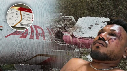 11A'da hayata tutundu! Hindistan uçağından sağ çıkan adam: Her taraf ceset doluydu - Dünya