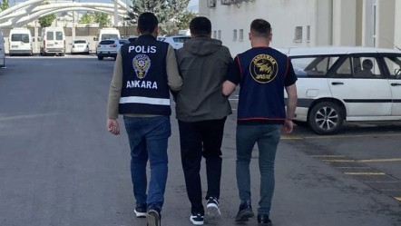 37 yıl hapis cezasıyla aranıyordu! Ankara'da yakalandı - 3. Sayfa