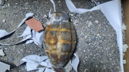 Doğal gaz kazısında el bombası çıktı! Uzman ekipler devreye girdi - 3. Sayfa