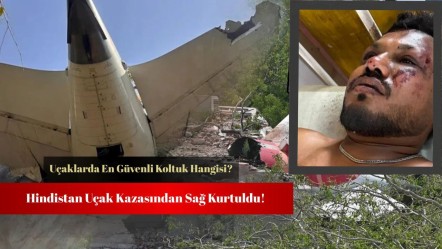 Hayatta kalma şansınız artabilir! Uçaklarda en güvenli koltuklar hangileri? - Haberler