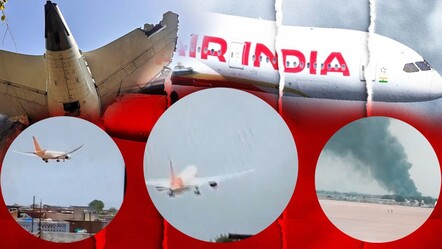 Hindistan'da yolcu uçağı düştü! 290 ceset çıkarıldı - gundem