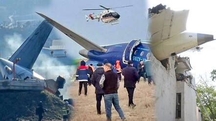 Hindistan'daki uçak kazası sonrası akıllara geldi: Son 1 yılda havada ne oldu? - dunya