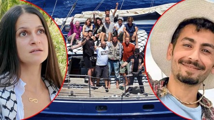 İsrail'in alıkoyduğu Türk aktivistler Şuayb Ordu ve Yasemin Acar serbest bırakıldı - Gündem