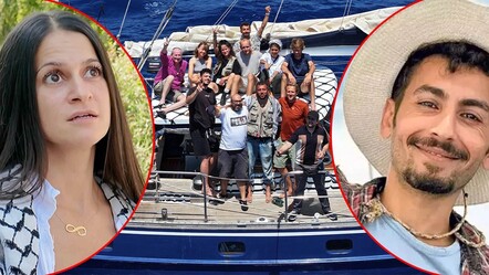 İsrail'in alıkoyduğu Türk aktivistler Şuayb Ordu ve Yasemin Acar serbest bırakıldı - gundem