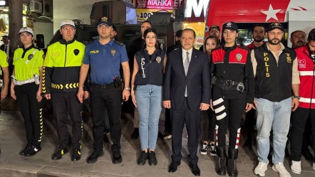 İstanbul Emniyet Müdürü Yıldız, Esenyurt'taki asayiş uygulamasını denetledi - Gündem