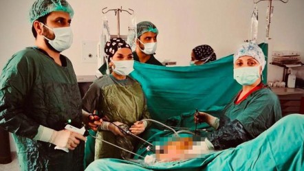 Kanser tedavisinde bir ilk! Sağlığına kavuştu, taburcu oldu - Yaşam