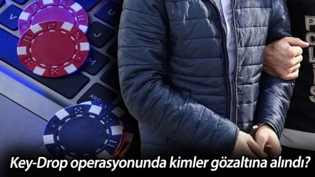 Key Drop operasyonunda kimler gözaltına alındı? Fenomenlere sanal kumar operasyonu - Haberler