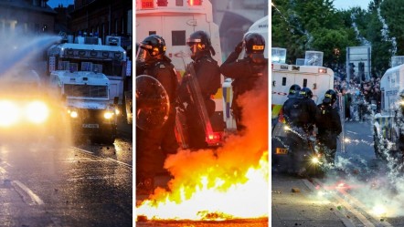 Kuzey İrlanda karıştı! Protestolar civardaki kasabalara sıçradı, sokaklar ise alev alev… - Dünya