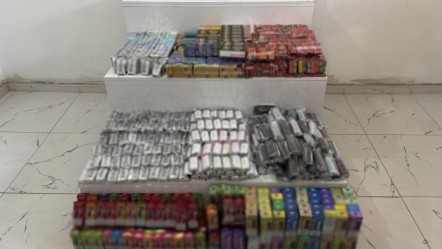 Piyasa değeri 2 milyondan fazla! Hepsi bir dükkanda ele geçirildi - Gündem