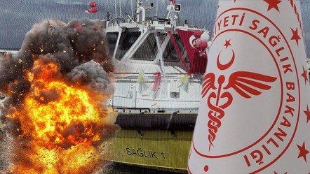 Sağlık Bakanlığı duyurdu! Sağlık-1 Botu’nda patlama: Ölü ve yaralı var - Gündem