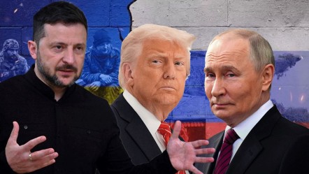 Trump'ı ikna etmenin peşinde... Zelenskiy'den Putin'e yaptırım tehdidi! - Dünya