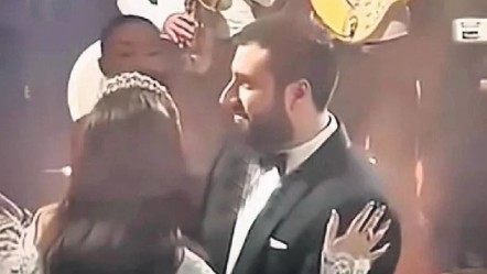 Ünlü Azeri iş adamının oğlu İstanbul'da evlendi! Görkemli düğün göz kamaştırdı: 1000 kişi katıldı - Gündem