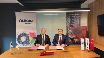 Yeni nesil araçlara yeni nesil finansman: Quick Finans ve DAF Trucks Türkiye iş birliği başladı - Şirket Haberleri