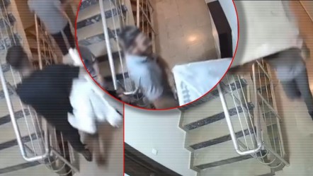 Yetkili servis kameradan kaçamadı! Beyaz eşya getirdi, terlik çalarak gitti - Gündem