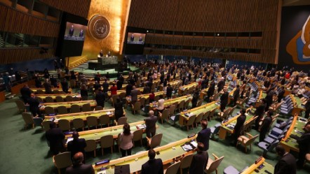 BM Genel Kurulu'nda Gazze kararı! 12’ye karşı 149 oyla kabul etti - Dünya