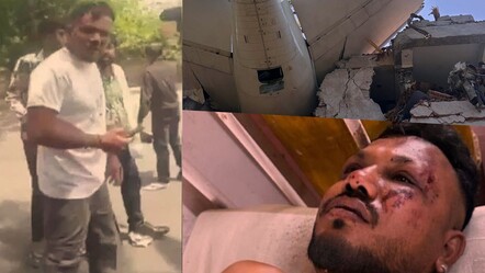 Hindistan'daki uçak kazasından yürüyerek çıkmıştı: 11A yolcusu dehşeti anlattı!