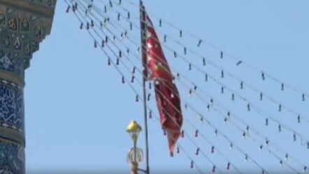 İran intikam bayrağı ne anlama geliyor, neden kırmızı? - haberler