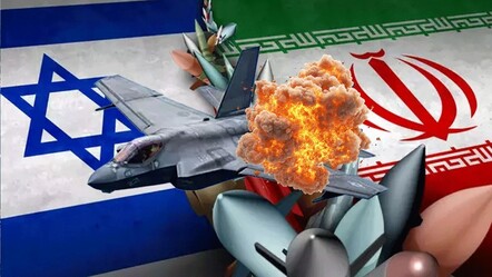 İran, İsrail'e ait 2 savaş uçağını düşürdü - dunya