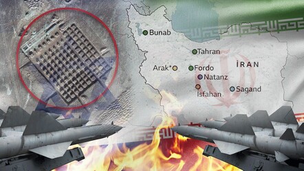 İran'da bir nükleer tesis daha vuruldu! - dunya