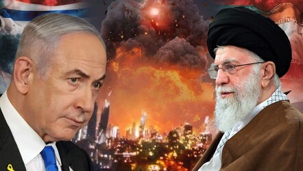 İran'dan İsrail'e misilleme saldırısı! Balistik füzeler ateşlendi, ölü ve yaralılar var - dunya