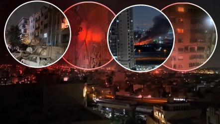  -CANLI | İsrail, İran'ı vurdu! Can kaybı korkunç