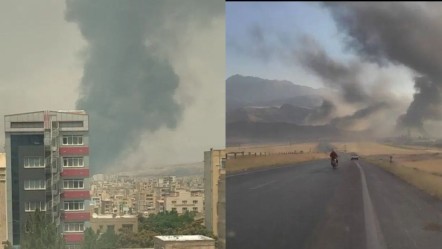 İsrail’den İran’a yeni saldırı dalgası: Natanz, Tebriz, Şiraz ve Kermanşah peş peşe vuruldu - Dünya