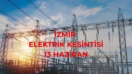 İzmir GEDİZ elektrik kesintisi sorgulama! 13 Haziran İzmir'de elektrik kesintisi ne zaman bitecek? - Haberler