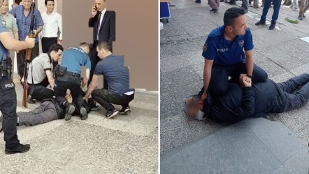 Kendisine kredi vermeyen bankada pompalıyla dehşet saçtı - 3. Sayfa